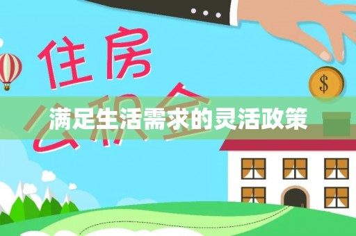 汨罗满足生活需求的灵活政策