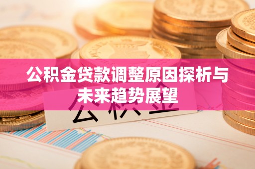 汨罗公积金贷款调整原因探析与未来趋势展望
