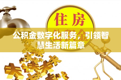 汨罗公积金数字化服务，引领智慧生活新篇章