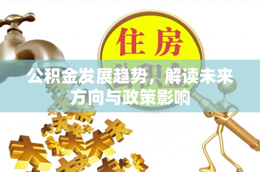 汨罗公积金发展趋势，解读未来方向与政策影响