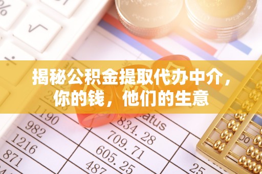 汨罗揭秘公积金提取代办中介，你的钱，他们的生意