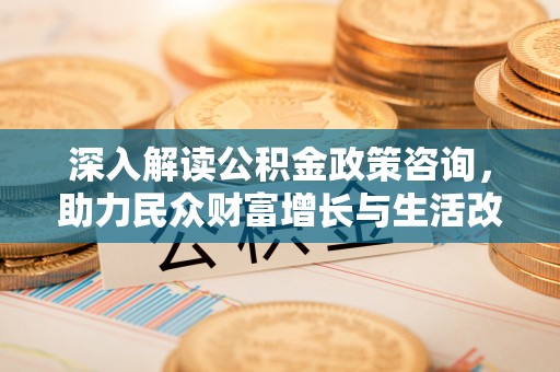 汨罗深入解读公积金政策咨询，助力民众财富增长与生活改善的智慧之选