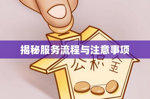 汨罗揭秘服务流程与注意事项