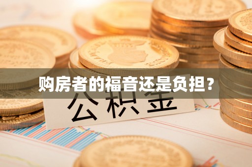 汨罗购房者的福音还是负担？