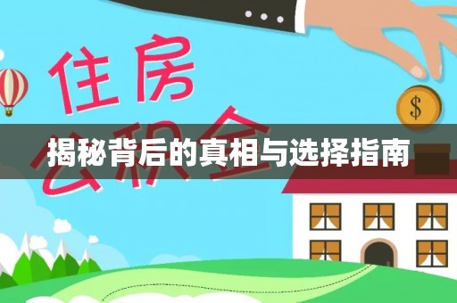 汨罗揭秘背后的真相与选择指南