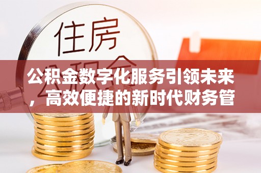 汨罗公积金数字化服务引领未来，高效便捷的新时代财务管理