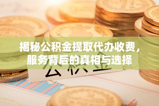 汨罗揭秘公积金提取代办收费，服务背后的真相与选择