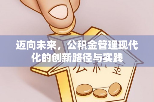 汨罗迈向未来，公积金管理现代化的创新路径与实践