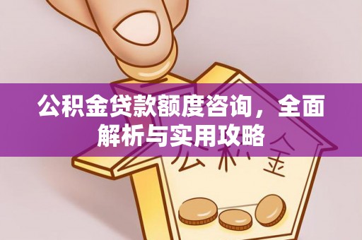 汨罗公积金贷款额度咨询，全面解析与实用攻略