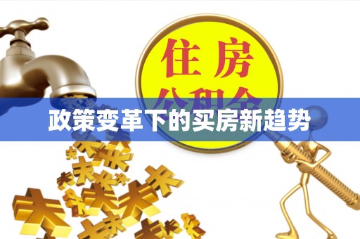 汨罗政策变革下的买房新趋势