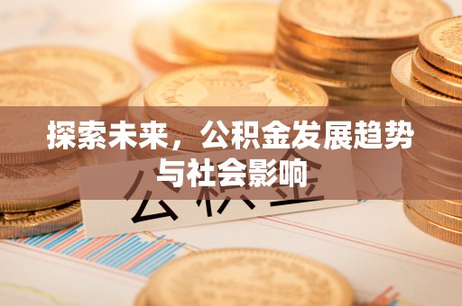 汨罗探索未来，公积金发展趋势与社会影响