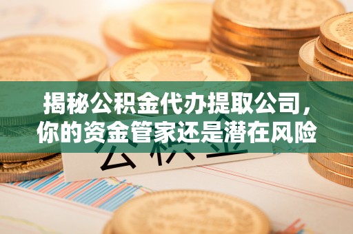 汨罗揭秘公积金代办提取公司，你的资金管家还是潜在风险？