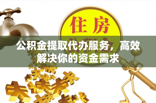 汨罗公积金提取代办服务，高效解决你的资金需求