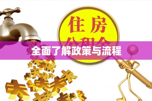 汨罗全面了解政策与流程