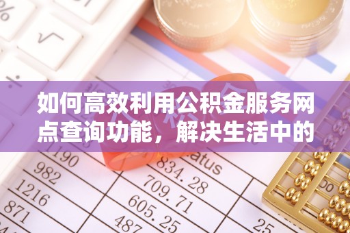 汨罗如何高效利用公积金服务网点查询功能，解决生活中的资金难题