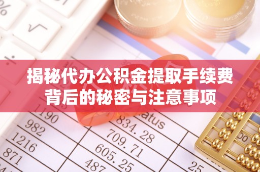 汨罗揭秘代办公积金提取手续费背后的秘密与注意事项