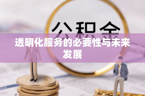 汨罗透明化服务的必要性与未来发展