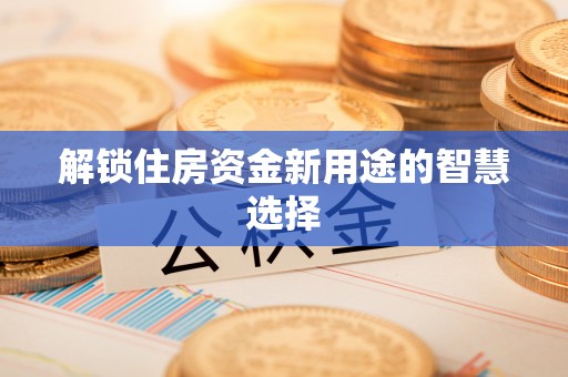 汨罗解锁住房资金新用途的智慧选择