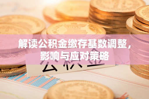 汨罗解读公积金缴存基数调整，影响与应对策略