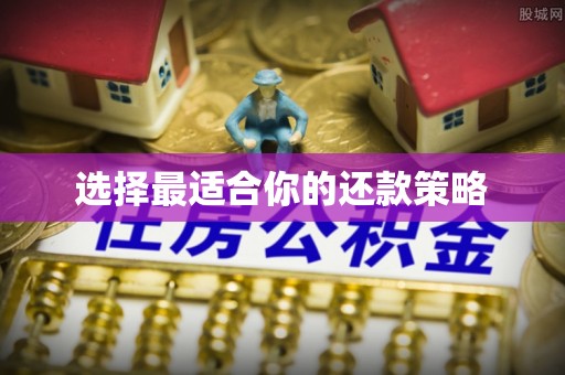 汨罗选择最适合你的还款策略