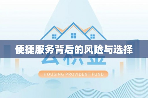 汨罗便捷服务背后的风险与选择