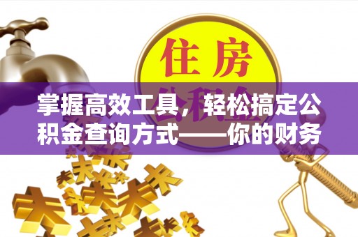 汨罗掌握高效工具，轻松搞定公积金查询方式——你的财务助手